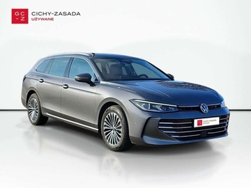 Volkswagen Passat B8 Variant Facelifting 2.0 TDI SCR 150KM 2024 Volkswagen Passat Head-Up, grzanewentylowane fotele, skora, kamera 360, ma, zdjęcie 6
