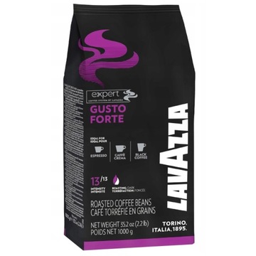 Kawa ziarnista Lavazza EXPERT Gusto Forte1 kg