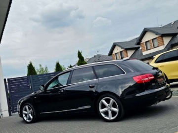 Audi A6 C6 Avant 2.0 TDI e 136KM 2011 Audi A6 Avant ___S-Line Plus 2.0TDI 136KM BiXenon LED Navi Skora Alu18 Doi, zdjęcie 29