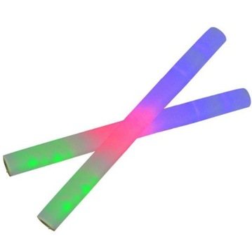 30 szt. Light-Up LED kije miękkie pałki