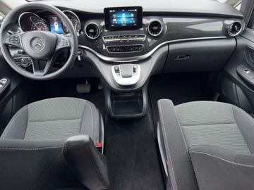 Mercedes Klasa V W447 Długi Facelifting 2.0 250d 190KM 2023 Mercedes-Benz V 250 d Długi Salon Polska, zdjęcie 18