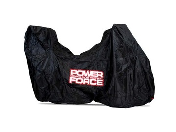 POKROWIEC MOTOCYKLOWY Z KUFREM POWER FORCE ROZMIAR