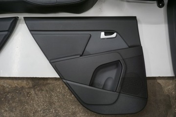 KIA SPORTAGE III 12R SEDADLA POHOVKA BOKY