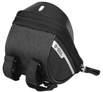 B-SOUL BICYCLE BAG FOR FRAME BLACK CARTON CASE Чехол для смартфона до 7 дюймов