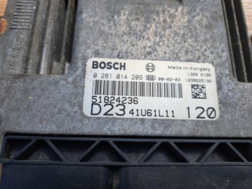 DUCATO III BOXER JUMPER 06- 2.3 JEDNOTKA ŘÍZENÍ MOTORU 0281014209