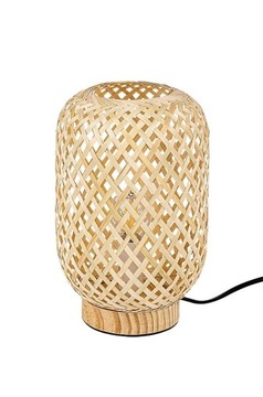 RABALUX 74016 LAMPKA NOCNA STOŁOWA RATTAN BOHO