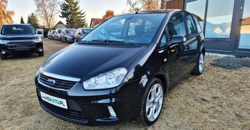 Ford C-MAX I 1.8 Duratec 125KM 2008 Ford C-MAX BENZYNA nawigacja GRZANA PRZEDNIA SZYBA pol skora okazja, zdjęcie 30