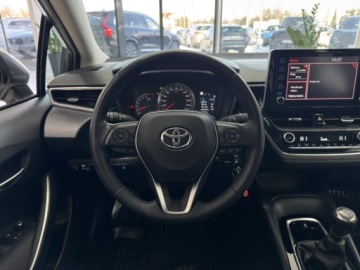 Toyota Corolla XII Sedan 1.5 VVT-i 125KM 2022 Toyota Corolla Comfort / Kamera cofania / CarPlay/, zdjęcie 13