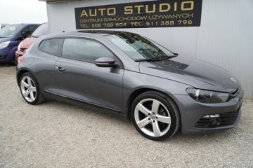 Volkswagen Scirocco III Coupe 2.0 TDI-CR DPF 140KM 2014 Volkswagen Scirocco SportLine Pol-SkoraAlcantara PanoramaNaviKlimatronic, zdjęcie 1