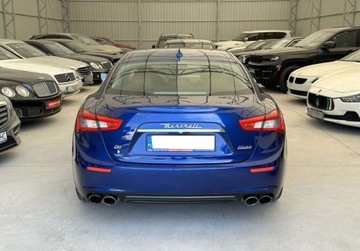 Maserati Ghibli III Sedan 3.0 V6 410KM 2015 Maserati Ghibli SQ4 GHIBLI 3.0 BENZ 410 KM 2015r Warszawa 3.0 Benzyna, zdjęcie 11