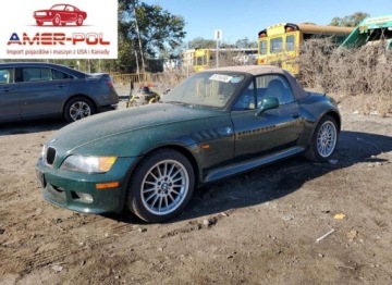 BMW Z3 1997 BMW Z3 2.8 1997 2.8 Benzyna 190KM