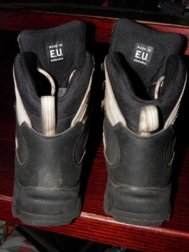 ВОДОНЕПРОНИЦАЕМЫЕ ТРЕККИНГОВЫЕ ОБУВИ NORRONA 40 р.