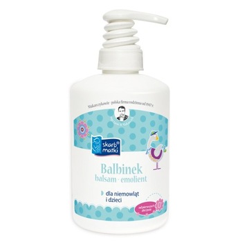 Skarb Matki Balbinek balsam-emolient dla niemowląt i dzieci 275ml P1