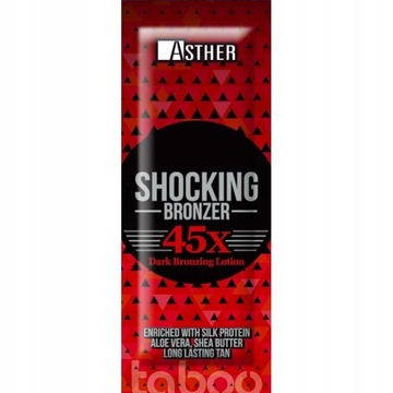 ASTHER SHOCKING BRONZER BUTELKA 200ml+30ml gratis!!
