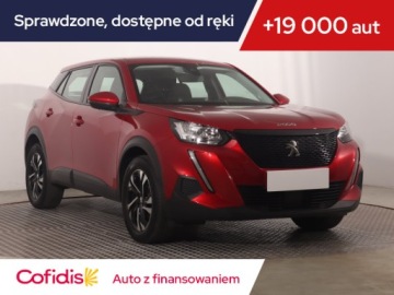 Peugeot 2008 II SUV 1.2 PureTech 100KM 2021 Peugeot 2008 1.2 PureTech, Serwis ASO, Klima
