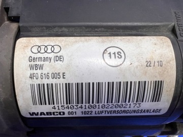 AUDI A6 C6 KOMPRESOR ZAVĚŠENÍ 4F0616005E 42