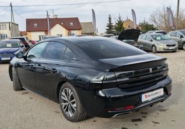 Peugeot 508 II Sedan 1.5 BlueHDI 130KM 2019 Peugeot 508 sprowadzony, zarejestrowany 1.5 Diesel 130KM, zdjęcie 5
