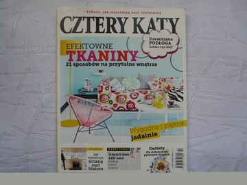 Cztery Kąty NR 10-11 2018 EFEKTOWNE TKANINY