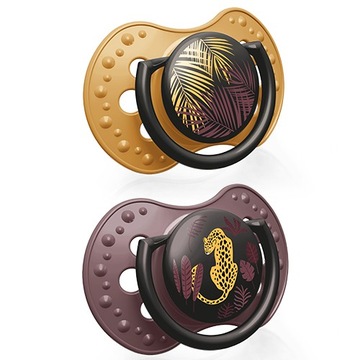 Пустышки LOVI 2, динамическая пустышка. 6–18 м ВИДЕО ДЖУНГЛИ GI