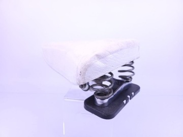 Siedzenie białe siodełko Romet Wigry Jubilat PRL