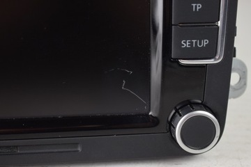 РАДИОБЛОК РАДИО VW RCD510 3C8057195X