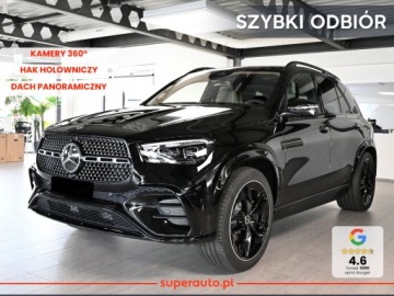 Mercedes GLE V167 SUV Facelifting 3.0 450 381KM 2026 MERCEDES-BENZ GLE 450 4-Matic AMG Line 3.0 (381KM) 2026