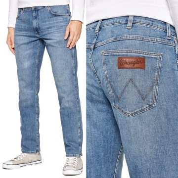 Wrangler GREENSBORO W15QYJ38R Dusky Cloud W35 L32