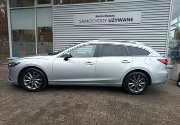 Mazda 6 III Sport Kombi Facelifting 2018 2.0 Skyactiv-G 145KM 2021 Mazda 6 2.0L SKYACTIV-G 145KM 6AT SkyMOTION SalonPL SerwisASO FV23 Gwaranc, zdjęcie 2