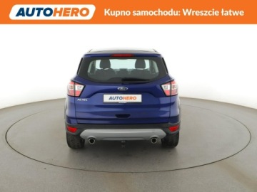 Ford Kuga II SUV Facelifting 2.0 TDCi 150KM 2017 Ford Kuga 4x4 bixenon led navi auto klima grzane, zdjęcie 5