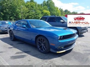 Dodge Challenger III 2021 Dodge Challenger 2021r, GT, 3.6L 3.6 Benzyna 303KM