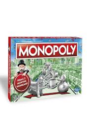 Gra Monopol Classic Hasbro 8 lat +