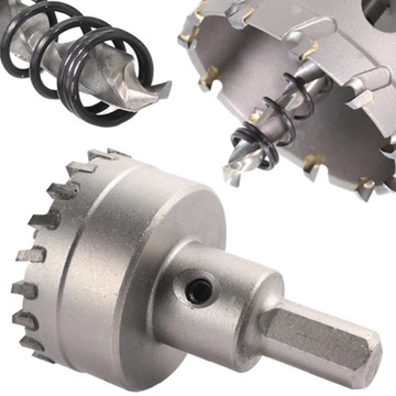 WIERTŁO KORONOWE OTWORNICA DO METALU STALI 45mm