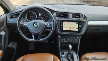 Volkswagen Tiguan II SUV 2.0 TDI 150KM 2018 Volkswagen Tiguan VW Tiguan II 2.0 TDI DSG Top Led El klapa Skora Nowy, zdjęcie 11