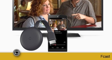 FCAST CHROMECAST 3 HDMI WIFI AIRPLAY MIRACAST