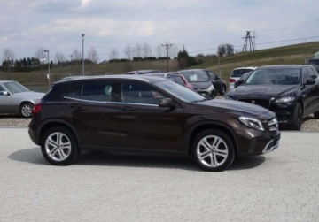 Mercedes GLA I Off-Roader Facelifting 2.1 200d 136KM 2018 Mercedes-Benz GLA 2.2CDI 136KM Bezwypadkowy Oplacony Ledy 2.1 Diesel, zdjęcie 2