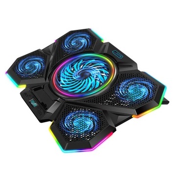 PODSTAWA CHŁODZĄCA DO LAPTOPA RGB