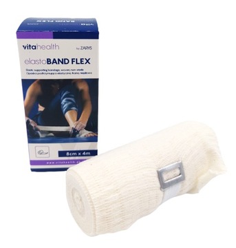Bandaż elastyczny Zarys elastoBAND FLEX 8 cm x 4 m