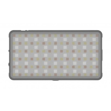 Светодиодная лампа Newell RGB-W Rangha + бесплатный мини-штатив 2500–9900 K, металл