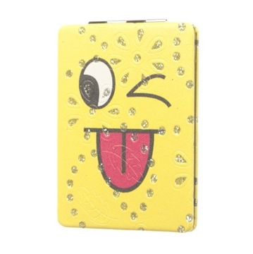 Składane lusterko kieszonkowe do torebki