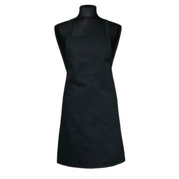 Fartuch ochronny gastronomiczny G94F dł. 70 cm CZARNY