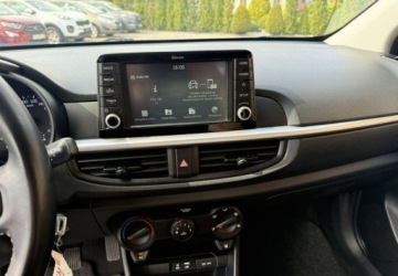 Kia Picanto III Hatchback 5d 1.0 MPI 67KM 2020 Kia Picanto 1,0 67KM Klimatyzacja Kamera CarPlay Benzyna 67KM, zdjęcie 16