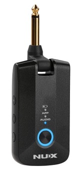 NUX MIGHTY PLUG PRO - УСИЛИТЕЛЬ НАУШНИКОВ ДЛЯ ГИТАРЫ И БАСА