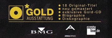 Modern Talking ROMANTIC DREAMS GOLD DISC CD LIMIT.