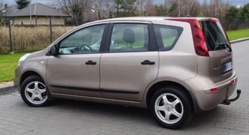 NISSAN NOTE1 I 2006-2013HAK HOLOWNICZY+WIAZKA7P/13