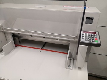 ГИЛЬОТИНА IDEAL 4850-95 EP, КАК НОВАЯ