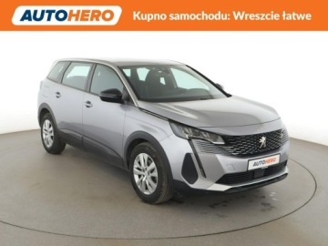 Peugeot 5008 II Crossover Facelifting 1.2 PureTech 130KM 2023 Peugeot 5008 FV23% 7 os. virtual cocpit klima auto, zdjęcie 9