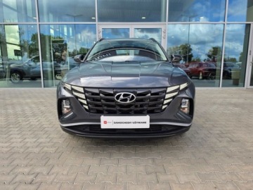 Hyundai Tucson IV SUV 1.6 T-GDI 48V 150KM 2021 Hyundai Tucson Salon PL, bezwypadkowy 1.6 Benzyna 150KM, zdjęcie 33