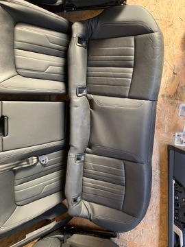 AUDI A7 C8 4K8 SEDADLA KŮŽE KOMPLETNÍ