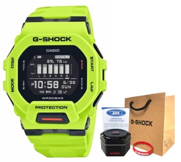 Zegarek Casio G-SHOCK GBD-200-9ER hologram