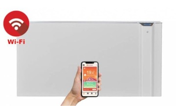 GRZEJNIK PODCZERWIEŃ TERMOSTAT KLIMA 15 1500W WIFI